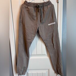 The Marathon joggers